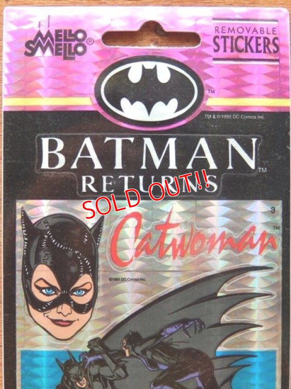 画像2: ct-813-15 Catwoman / 90's Stickers