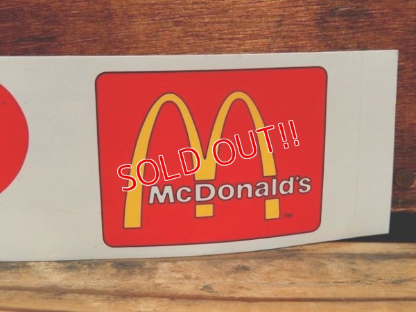 画像3: ct-821-16 McDonald's / I ♡ McDonald's Stciker