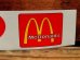 画像3: ct-821-16 McDonald's / I ♡ McDonald's Stciker (3)