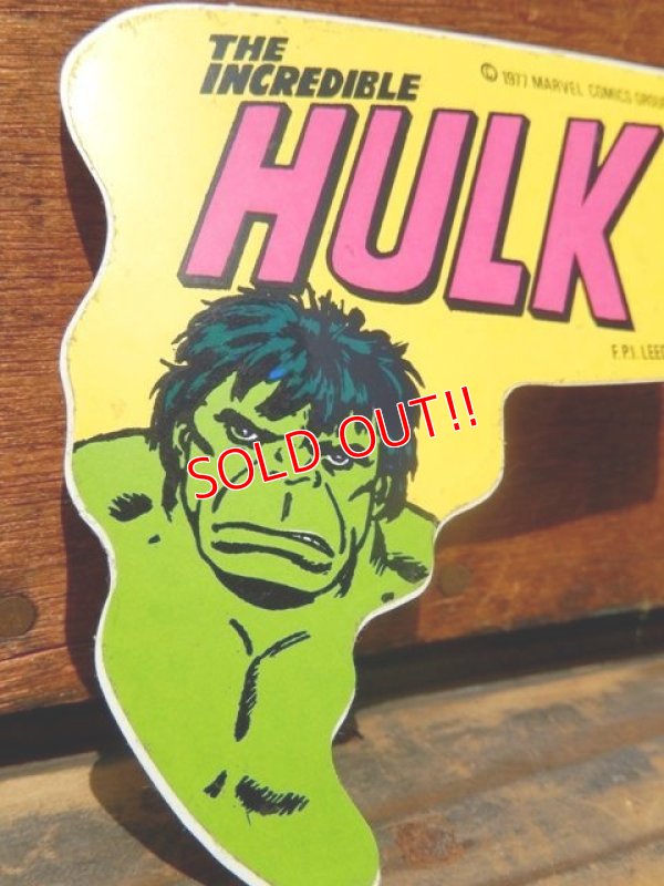 画像2: ad-821-21 Incredible Hulk / 70's Sticker