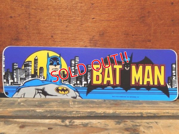 画像1: ad-821-17 Batman / 80's Sticker