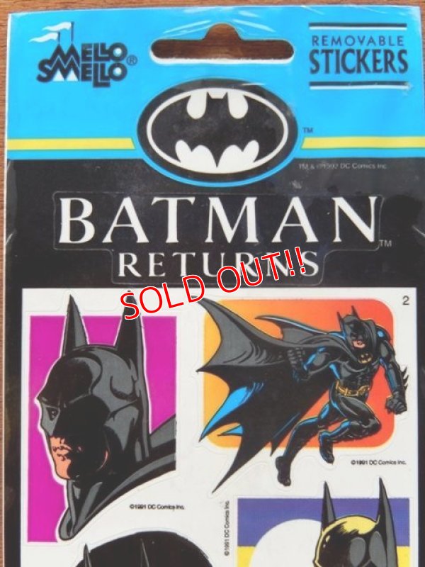 画像2: ct-813-14 Batman / 90's Stickers (C)
