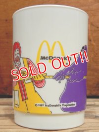 ct-130825-01 McDonald's / 80's Plastic cup