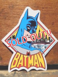 ad-821-18 Batman / 80's Sticker