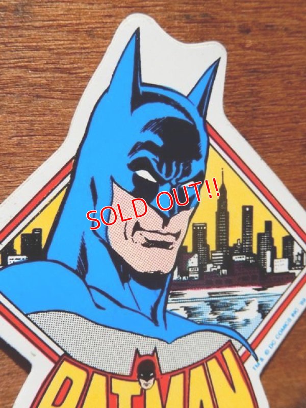 画像2: ad-821-18 Batman / 80's Sticker