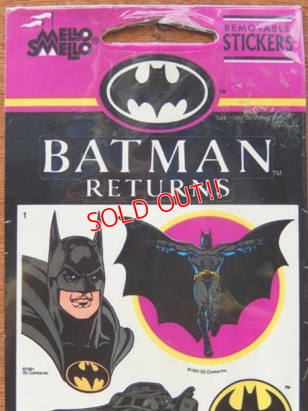 画像2: ct-813-12 Batman / 90's Stickers (A)
