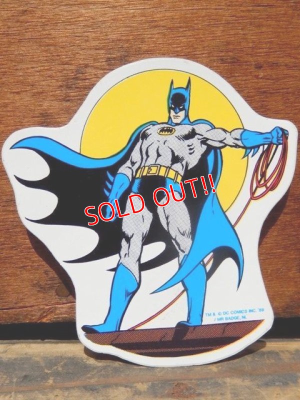 画像1: ad-821-19 Batman / 80's Sticker