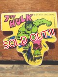 ad-821-20 Incredible Hulk / 70's Sticker