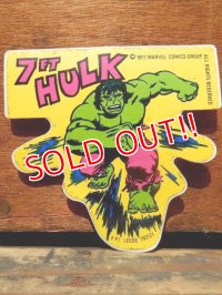 ad-821-20 Incredible Hulk / 70's Sticker