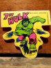 画像1: ad-821-20 Incredible Hulk / 70's Sticker (1)