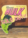 ad-821-21 Incredible Hulk / 70's Sticker