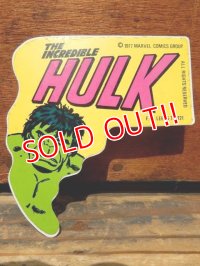 ad-821-21 Incredible Hulk / 70's Sticker
