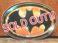 ad-821-15 Batman / 80's Sticker