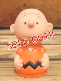 ct-130820-14 Charlie Brown / Ideal 70's Finger puppet