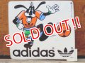 ad-821-18 Goofy × adidas / 70's Sticker (B)