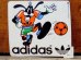 画像1: ad-821-18 Goofy × adidas / 70's Sticker (B) (1)