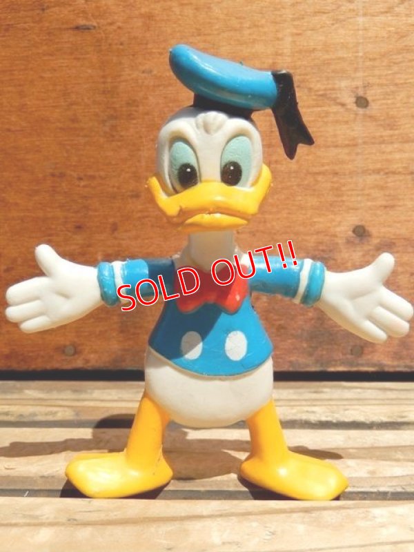 画像1: ct-130826-15 Donald Duck / 70's Bendable figure