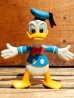 画像1: ct-130826-15 Donald Duck / 70's Bendable figure (1)