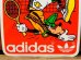 画像2: ad-821-20 Goofy × adidas / 70's Sticker (D) (2)