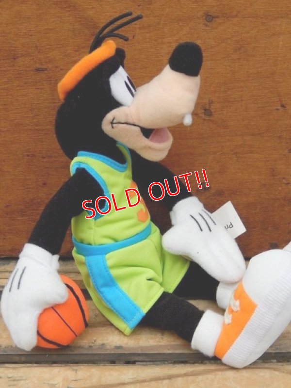 画像3: ct-130430-03 Goofy / Mattel 2000 Double Dribble Goofy Plush doll