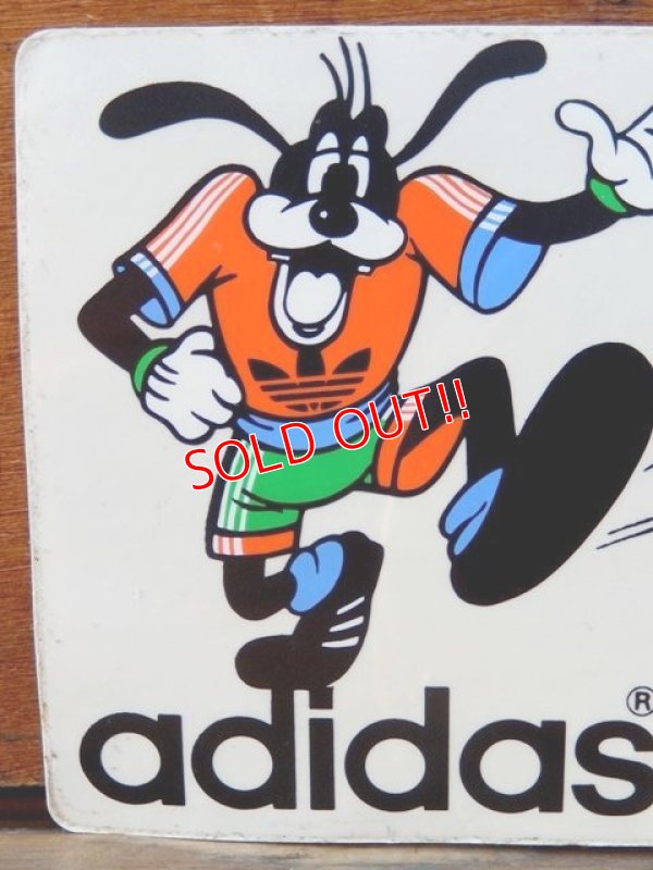 画像2: ad-821-18 Goofy × adidas / 70's Sticker (B)