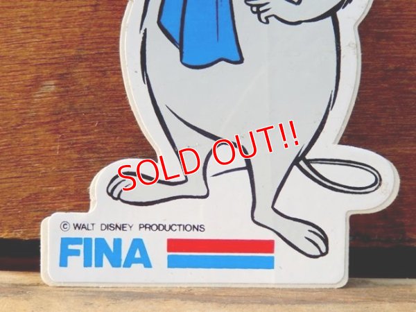 画像3: ad-821-24 The Rescuers × FINA / 70's-80's Sticker (D)