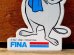 画像3: ad-821-24 The Rescuers × FINA / 70's-80's Sticker (D) (3)