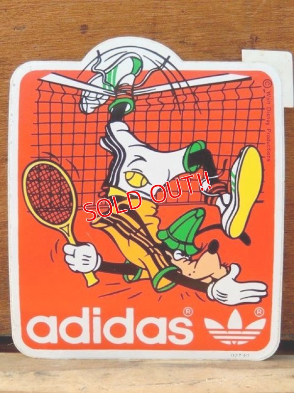 画像1: ad-821-20 Goofy × adidas / 70's Sticker (D)