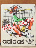 ad-821-19 Goofy × adidas / 70's Sticker (C)