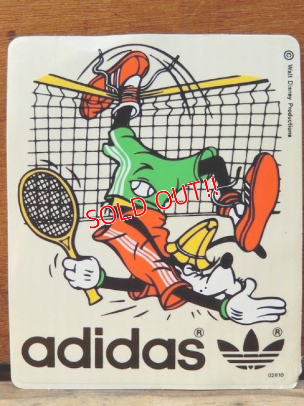 画像1: ad-821-19 Goofy × adidas / 70's Sticker (C)