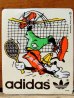 画像1: ad-821-19 Goofy × adidas / 70's Sticker (C) (1)