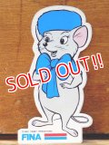 ad-821-24 The Rescuers × FINA / 70's-80's Sticker (D)