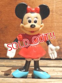 ct-130826-11 Minnie Mouse / 70's Bendable figure