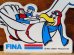 画像2: ad-821-23 The Rescuers × FINA / 70's-80's Sticker (C) (2)