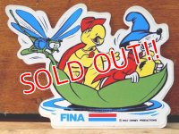 ad-821-22 The Rescuers × FINA / 70's-80's Sticker (B)