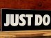 画像2: ad-821-27 NIKE / 90's "Just Do It" Sticker (2)