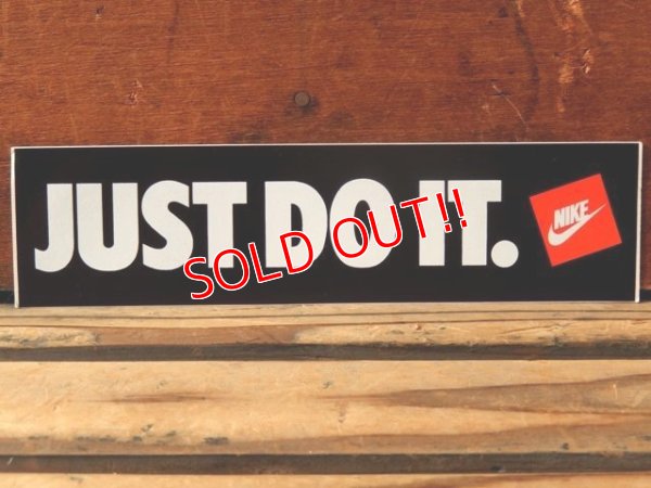 画像1: ad-821-27 NIKE / 90's "Just Do It" Sticker