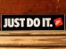 画像1: ad-821-27 NIKE / 90's "Just Do It" Sticker (1)