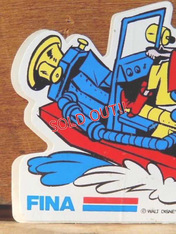 画像3: ad-821-21 The Rescuers × FINA / 70's-80's Sticker (A)