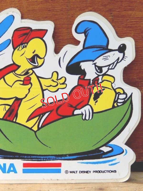 画像2: ad-821-22 The Rescuers × FINA / 70's-80's Sticker (B)