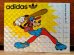 画像1: ad-821-17 Goofy × adidas / 70's Sticker (A) (1)