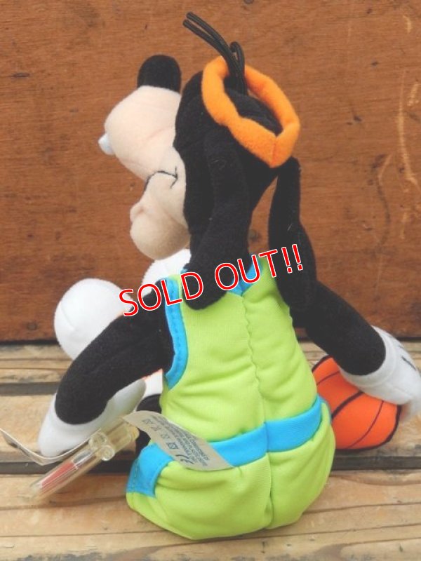 画像4: ct-130430-03 Goofy / Mattel 2000 Double Dribble Goofy Plush doll
