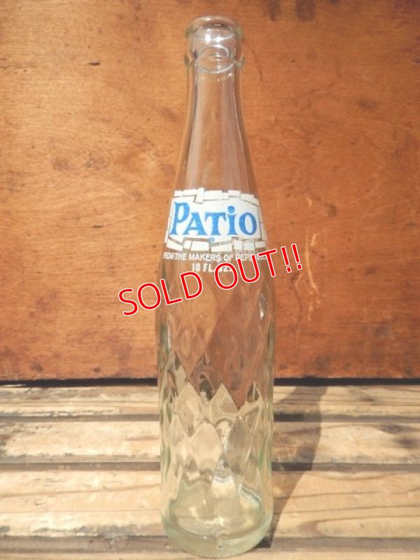 画像1: dp-121230-05 PATIO / 60's 10 fl oz Bottle