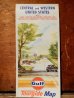 画像1: ad-110803-05 Gulf / 60's Central and Western United States Road Map (1)