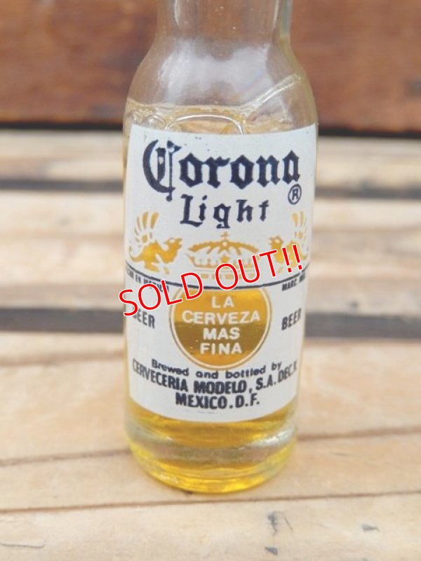 画像2: ct-120717-10 Corona Light / Miniature Bottle