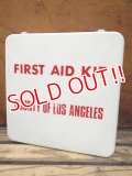 dp-130806-07 MASON / 70's Metal First Aid Kit Box