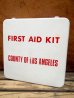 画像1: dp-130806-07 MASON / 70's Metal First Aid Kit Box (1)