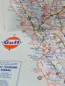 画像3: ad-110803-05 Gulf / 60's Central and Western United States Road Map (3)