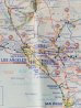 画像4: ad-110803-05 Gulf / 60's Central and Western United States Road Map (4)