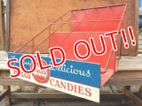 dp-120914-04 Necco Candies / 50's Metal rack